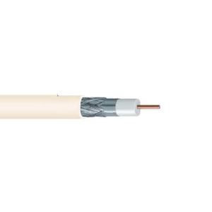 Wavenet RG11PWH2 14 AWG 1C Solid Copper Clad Steel RG11U Shielded CMP 75Ohm Broadband Coaxial Cable