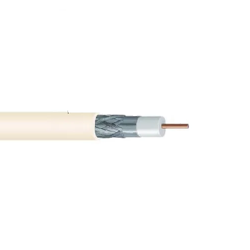 Wavenet RG11PWH2 14 AWG 1C Solid Copper Clad Steel RG11U Shielded CMP 75Ohm Broadband Coaxial Cable