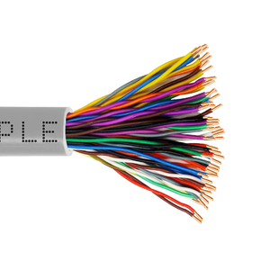 Wavenet Solid Bare Copper Unshielded CMR FR PVC Category 3 Data Cable