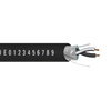 18 AWG 2C Strand Bare Copper Plenum Shielded Al Mylar Low-Smoke PVC Temperature Control Cable