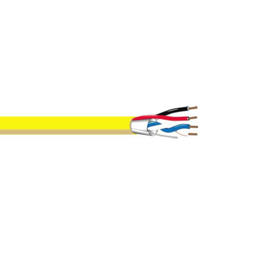 22/2C Shield 16/2C Unshield Stranded Bare Copper Plenum Remguard Access Control Composite Cable