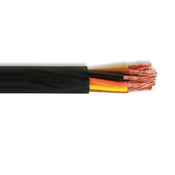 LS E2BEB-181B02CB00 18 AWG 2C Stranded Bare Copper Overall Shielded PVC Series E2BEB 600V Control Type TC-ER Cable