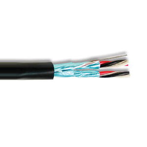 LS E1BEB-161B12PJ00 16 AWG 12P Stranded Bare Copper Overall Shielded PVC 600V Instrumentation Series E1BEB Type TC-ER Cable