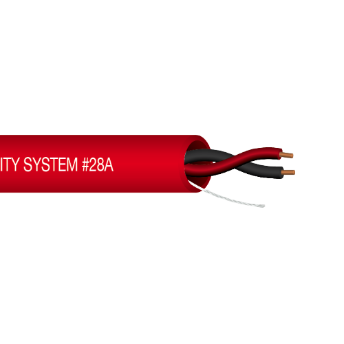 Fire Alarm Solid Bare Copper Unshielded Riser FPLR LSZH Circuit Integrity Cable