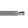 22 AWG 2P Strand BC Individually Shielded Al Mylar CMR PVC Security Access Control Cable