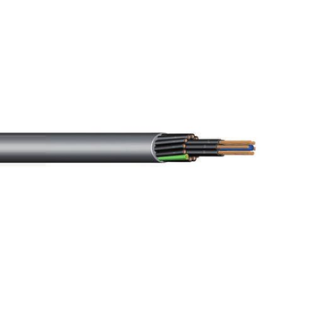 Sumsave® 103100070180100 18 AWG 7C Bare Copper Unshielded TPO AS HSLH 300/500V Security Flexible Cable