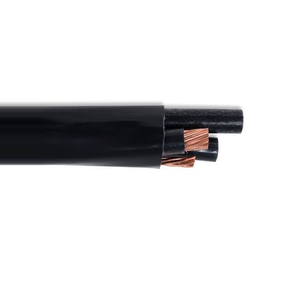 LS E3BFA-011B03CE00 1 AWG 3C Stranded Bare Copper Ground Unshielded XLPE/PVC Type TC-ER Series E3BFA 600V Power Cable