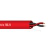 16 AWG 2C Solid Bare Copper Unshielded Plenum FPLP LSZH Fire Alarm Circuit Integrity Cable