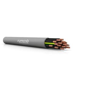 Sumflex® 100800340200100 16 AWG 34C Bare Copper Unshielded PVC H05VV5-F 300/500V Flexible Cable