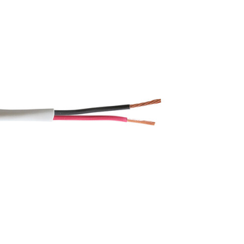 22 AWG 2C Stranded Bare Copper Unshielded Plenum Remguard Jacket 300V Audio Broadcast Cable