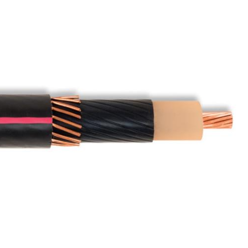 LS E9MPM-2A1B01CA00 2/0 AWG Strand Cu Unfilled Full Neutral Shield LLDPE 345mils Series E9KP 35kV 100% MV-90 Primary UD Cable