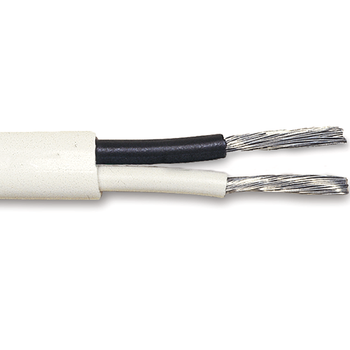 Waytek Stranded Tinned Copper Unshielded White PVC 600V Marine Cable