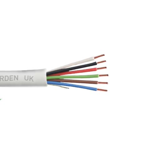 16 AWG 6P Stranded Bare Copper CMP Remguard LS-PVC 300V Digital PowerPipe Cable