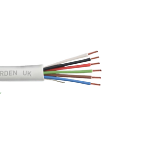 18 AWG 6P Stranded Bare Copper CMP Remguard LS-PVC 300V Digital PowerPipe Cable