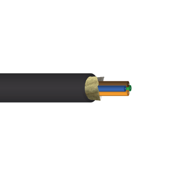 4 Fiber Multimode 62.5/125µm Tight Buffered Optical Low Smoke PVC Indoor / Outdoor Cable