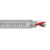 18 AWG 3C Strand Bare Copper Riser Shielded Al Mylar PVC Temperature Control Cable