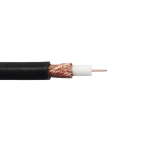 14 AWG 1C Solid BC Dual Shield Al Braid RG11/U Plenum Remguard CATV Broadcast Coaxial Cable