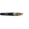 Sumflex® 101300040650000 350 MCM 4C Bare Copper Unshielded PVC DV-K 0.6/1kV Flexible Cable