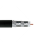 18 AWG 1C Solid BC Quad Shield Al Braid RG6/U Plenum Remguard CATV Broadcast Coaxial Cable