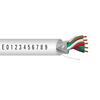 18 AWG 5C Strand Bare Copper Plenum Shielded Al Mylar Low-Smoke PVC Temperature Control Cable