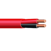 ECS FAA14-03CB0 14 AWG 3C Solid Bare Copper Unshielded Aluminum Interlock Armour 300V CMG FT4 Fire Alarm Cable