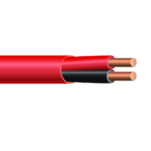 ECS FAA18-07CB0 18 AWG 7C Solid Bare Copper Unshielded Aluminum Interlock Armour 300V CMG FT4 Fire Alarm Cable