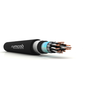 20 AWG 10P Bare Copper Shielded TC Braid PVC Sumline RE-2X(ST)YSWAY 300V Armored Instrumentation Cable
