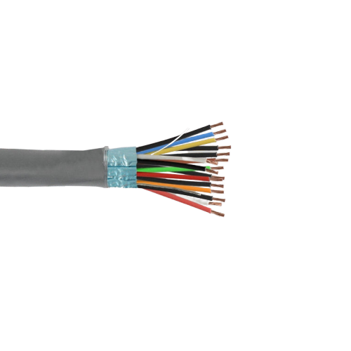 16 AWG 8P Stranded BC Shielded Direct Burial OAS PVC Waterblocked 300V Digital PowerPipe Cable