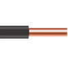 ECS TWT14SL-XX 14 AWG Solid Tinned Copper Unshielded PVC 105°C 600V CSA TEW Thermoplastic Equipment Wire