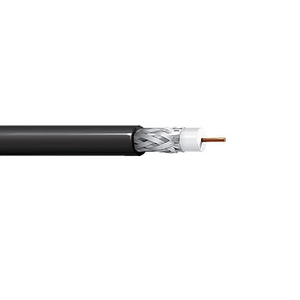 Wavenet RG59RXX4 20 AWG 1C Solid Bare Copper RG59/U Shielded Braid CMR 75Ohm Coaxial Cable