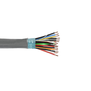 14 AWG 6P Stranded BC Shielded Direct Burial OAS PVC Waterblocked 300V Digital PowerPipe Cable