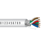 22 AWG 6C Strand Bare Copper Plenum Shielded Al Mylar Low-Smoke PVC Temperature Control Cable