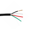 Wavenet AC1404OSPBK4-500 14 AWG 4C Stranded BC Unshielded CMR Direct Burial PVC 300V Audio Cable