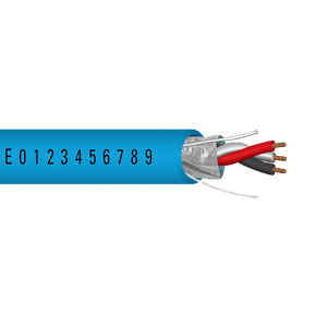 18 AWG 1T Strand Tinned Copper Plenum Shield Al Mylar Low-Smoke PVC Temperature Control Cable