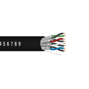 Institutional Strand BC Individually Shielded Al Mylar CMP Low-Smoke PVC Mic/Analog Audio Cable