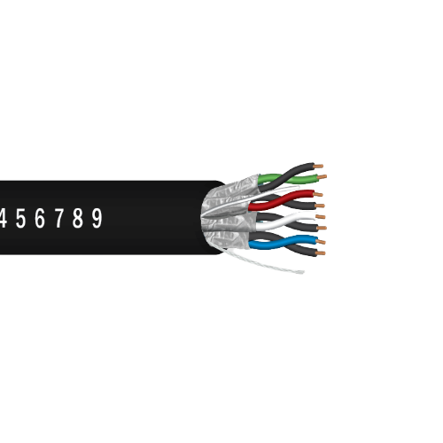 Institutional Strand BC Individually Shielded Al Mylar CMP Low-Smoke PVC Mic/Analog Audio Cable