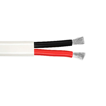 ECS BOA16-02-RND 16 AWG 2C Stranded Tinned Copper Unshielded PVC 600V Boat Cable