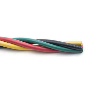 ECS PMP002-04 2/0 AWG 3C 19 Strand Bare Copper Unshielded Bonding PVC 60°C 1000V TWU-40 Pump Cable