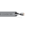 14 AWG 2C Strand Twisted Bare Copper Unshielded Riser PVC Institutional Nurse Call Cable