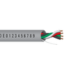 16 AWG 4C Strand Twisted Bare Copper Unshielded Riser PVC Institutional Nurse Call Cable