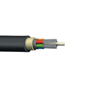 12 Fiber 12 Strand 28 Series Outdoor Gel Filled Single Armor/Single Jacket Loose Tube Fiber Optic Cable