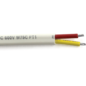 Waytek MCY14-2 14 Gauge 2C Stranded Tinned Copper Unshielded White PVC 600V Marine Cable