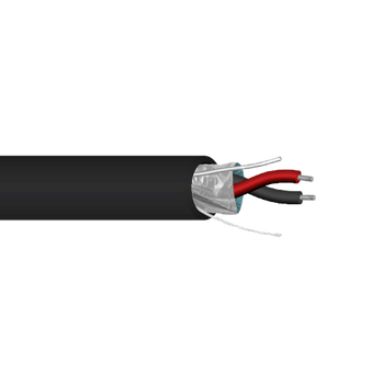 24 AWG 1P Tinned Copper Riser Shielded Tape Al Mylar 120Ohms PVC Lighting Control Cable