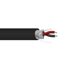 AES DMX Tinned Copper Riser Shielded Tape Al Mylar 120Ohms PVC Lighting Control Cable