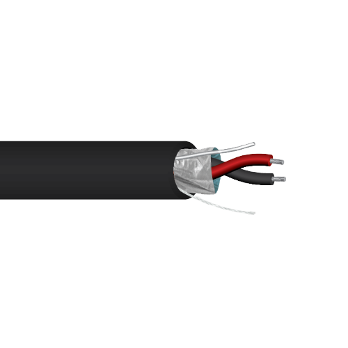 AES DMX Tinned Copper Riser Shielded Tape Al Mylar 120Ohms PVC Lighting Control Cable