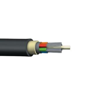 8 Fiber 8 Strand 28 Series Outdoor Gel Filled Single Armor/Single Jacket Loose Tube Fiber Optic Cable