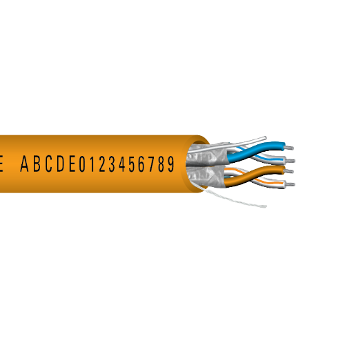 Institutional Strand TC Individually Shielded Plenum Low-Smoke PVC Special System Cable