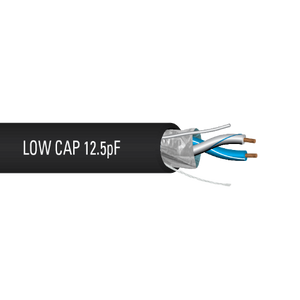 24 AWG 1P Tinned Copper Shielded Riser RS232/485 PE Low-Capacitance Outdoor Cable