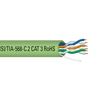 24 AWG 3C Strand Bare Copper Plenum Unshielded Low-Smoke PVC Temperature Control Cable