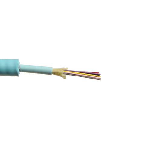 4 Fiber 11 Series Tight Buffered Riser Distribution 900µm Interlock Armor Indoor Outdoor Optic Cable